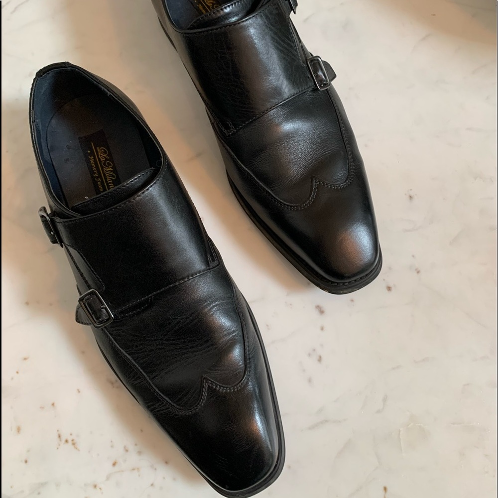 La Milano Double Monk Shoes